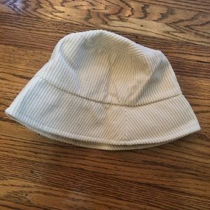 Corduroy Bucket Hat